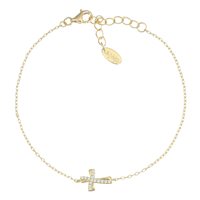 Bracelet Amen Femme Croci in Argent Zircone BRCROGBZ - BRCROGBZ